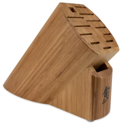 Shun Knives Shop All Knives Shun 13-Slot Bamboo Block