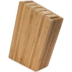 Shun Knives Shop All Knives Shun 6-Slot Sidecar Steak Knife Block