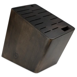 Shun Knives Shun 17-Slot Angled Block