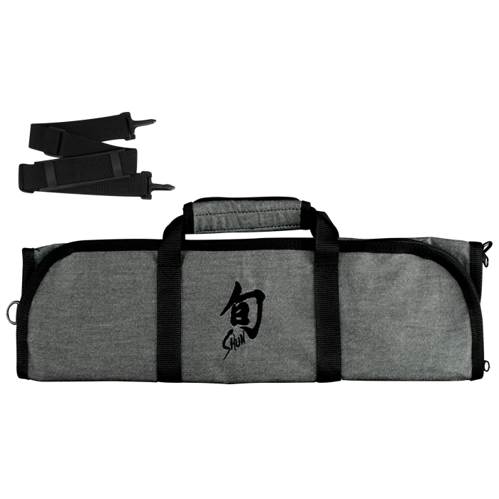 Shun Knives Shop All Knives Shun 8-Slot Knife Roll 1 Shun Knives Shop All Knives Shun 8-Slot Knife Roll