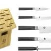 Shun Knives Shun Classic 7-Piece Essential Block Set Shop All Knives
