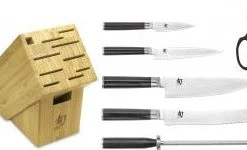 Shun Knives Shun Classic 7-Piece Essential Block Set Shop All Knives