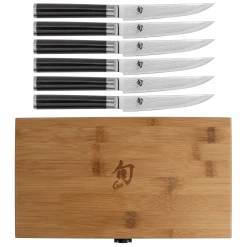 Shun Knives Shun Classic 6-Piece Steak Knife Set Shop All Knives