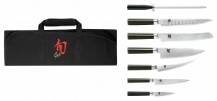 Shun Knives Shun Classic 8-Piece Student Set Shop All Knives 1 Shun Knives Shun Classic 8-Piece Student Set Shop All Knives