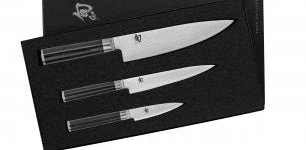 Shun Knives Shop All Knives Shun Classic 3-Piece Starter Set 1 Shun Knives Shop All Knives Shun Classic 3-Piece Starter Set