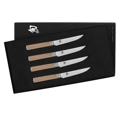 Shun Knives Shun Classic Blonde 4-Piece Steak Knife Set Shop All Knives