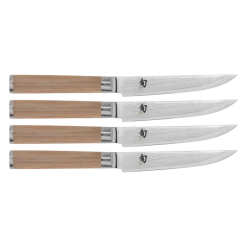 Shun Knives Shun Classic Blonde 4-Piece Steak Knife Set Shop All Knives