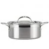 Hestan ProBond Forged Stainless Steel Soup Pot 3-Quart Saucepans & Saucers