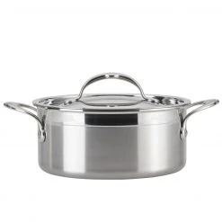Hestan ProBond Forged Stainless Steel Soup Pot 3-Quart Saucepans & Saucers