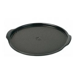 Emile Henry Ridged Pizza Stone 14.5"