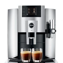 Coffee Machines JURA *New E8 Automatic Coffee Machine