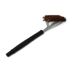 Fox Run Brands Outset 3-Head Coconut Fiber Grill Brush Brushes, Scrubbers & Scrapers
