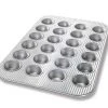 Baking & Cooking Sheets USA PAN 24 Cup Mini Muffin Pan