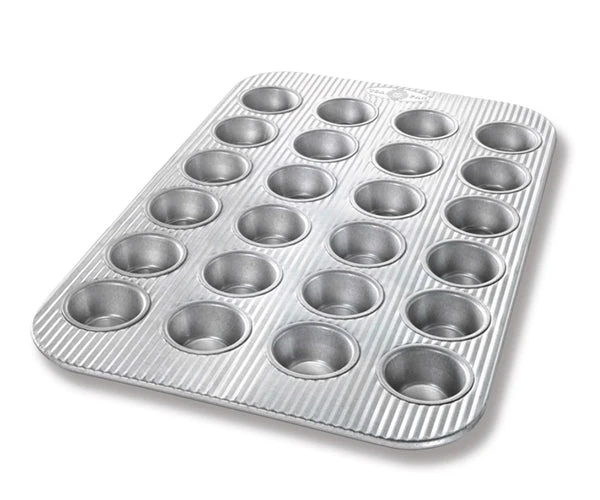 Baking & Cooking Sheets USA PAN 24 Cup Mini Muffin Pan 1 Baking & Cooking Sheets USA PAN 24 Cup Mini Muffin Pan