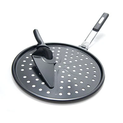 Grill Pro Non-Stick Pizza Grill Pan & Cutter Grill Pro Non-Stick Pizza Grill Pan & Cutter