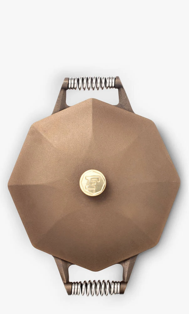 Finex 14" Dual Handle Cast Iron Skillet Finex 14" Dual Handle Cast Iron Skillet