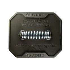 Finex 8" Cast Iron Flat Press