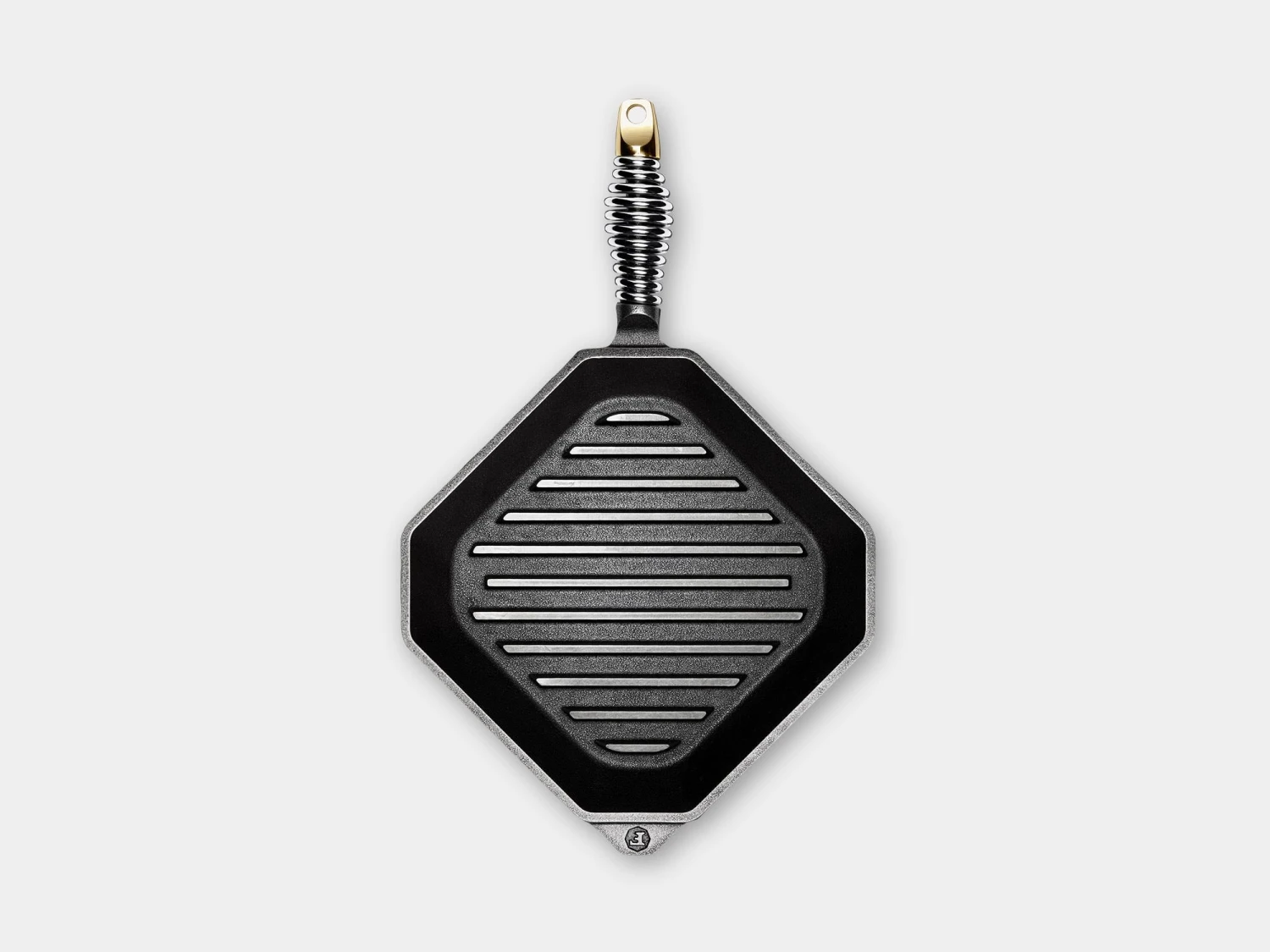 Finex Cast Iron Grill Pan – 10" 1 Finex Cast Iron Grill Pan – 10"