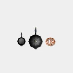 Finex – 4-Piece Family Set Frying Pans & Skillets