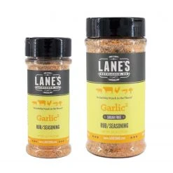 Shop All Rubs Lane's BBQ: Garlic²