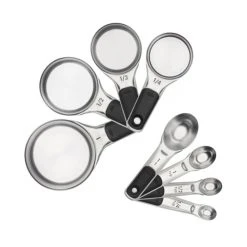 Measuring Tools OXO Stainless Steel Measuring Cups & Spoons Set