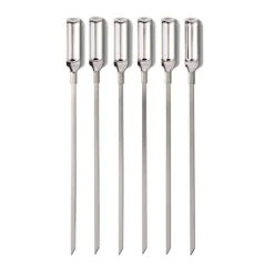 Cooking Utensils OXO 6-Piece Grilling Skewer Set