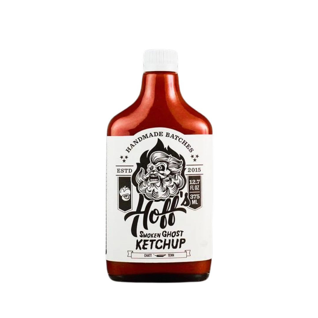 Hoff & Pepper Hoff's Smoken Ghost Ketchup Shop All Sauces Hoff & Pepper Hoff's Smoken Ghost Ketchup Shop All Sauces