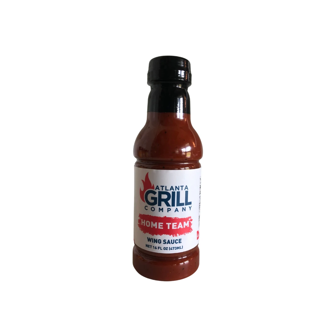 Shop All Sauces Atlanta Grill Company: Home Team Wing Sauce 1 Shop All Sauces Atlanta Grill Company: Home Team Wing Sauce