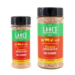 Shop All Rubs Lane's BBQ: Honey Sriracha