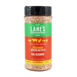 Shop All Rubs Lane's BBQ: Honey Sriracha