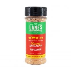 Shop All Rubs Lane's BBQ: Honey Sriracha