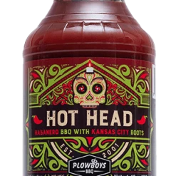 Plowboys BBQ Hot Head Sauce Shop All Sauces
