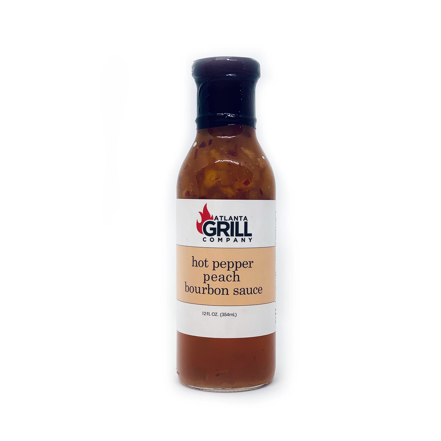 Shop All Sauces Atlanta Grill Company: Hot Pepper Peach Bourbon Sauce 1 Shop All Sauces Atlanta Grill Company: Hot Pepper Peach Bourbon Sauce