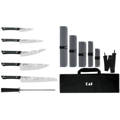 Kai Housewares Kai PRO 7-Piece Culinary Set