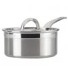 Hestan ProBond Forged Stainless Steel Saucepan Saucepans & Saucers