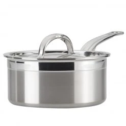 Hestan ProBond Forged Stainless Steel Saucepan Saucepans & Saucers