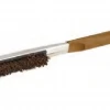 Pizzacraft Acacia Wood Long Handled Pizza Stone Brush