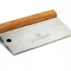 Pizzacraft Acacia Wood Pizza Dough Scraper