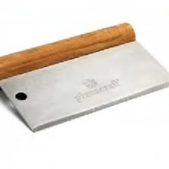 Pizzacraft Acacia Wood Pizza Dough Scraper