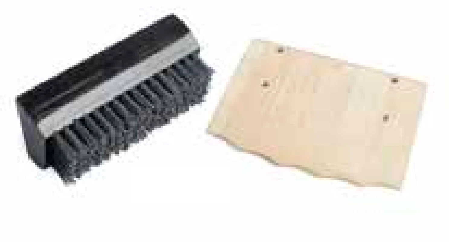 Charcoal Companion Replacement Brush Head For Safe-Scrape 1 Charcoal Companion Replacement Brush Head For Safe-Scrape