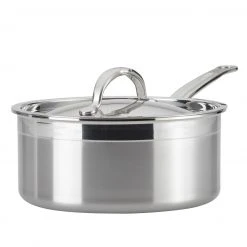 Hestan ProBond Forged Stainless Steel Saucepan Saucepans & Saucers