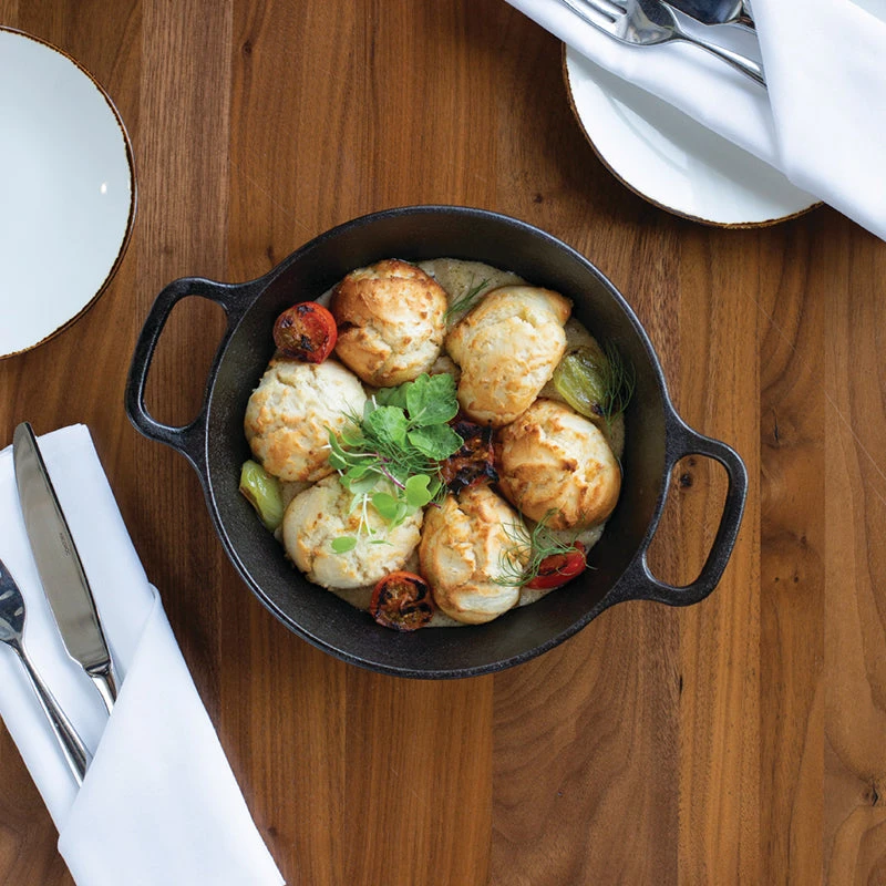 Lodge Cast Iron Lodge 8" Dual Handle Cast Iron Pan 2 Lodge Cast Iron Lodge 8" Dual Handle Cast Iron Pan