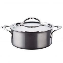 Hestan NanoBond Titanium Soup Pot 3-Quart Saucepans & Saucers