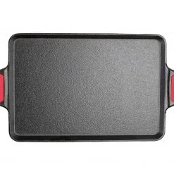 Lodge Cast Iron Lodge 15.5"x10.5" Baking Pan W/ Silicone Grip