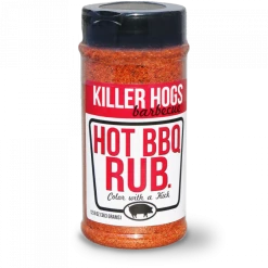 Killer Hogs Barbecue: The Hot BBQ Rub