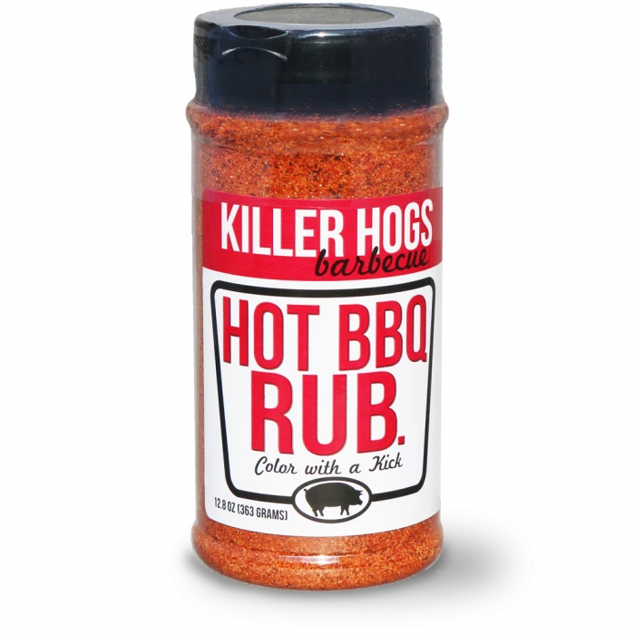 Killer Hogs Barbecue: The Hot BBQ Rub 1 Killer Hogs Barbecue: The Hot BBQ Rub