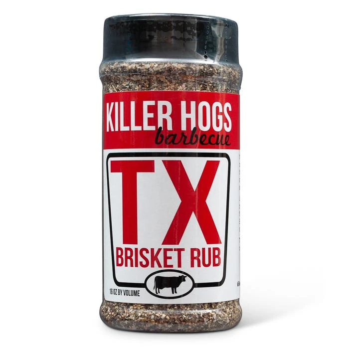 Shop All Rubs Killer Hogs Barbecue: Texas Brisket Rub 1 Shop All Rubs Killer Hogs Barbecue: Texas Brisket Rub