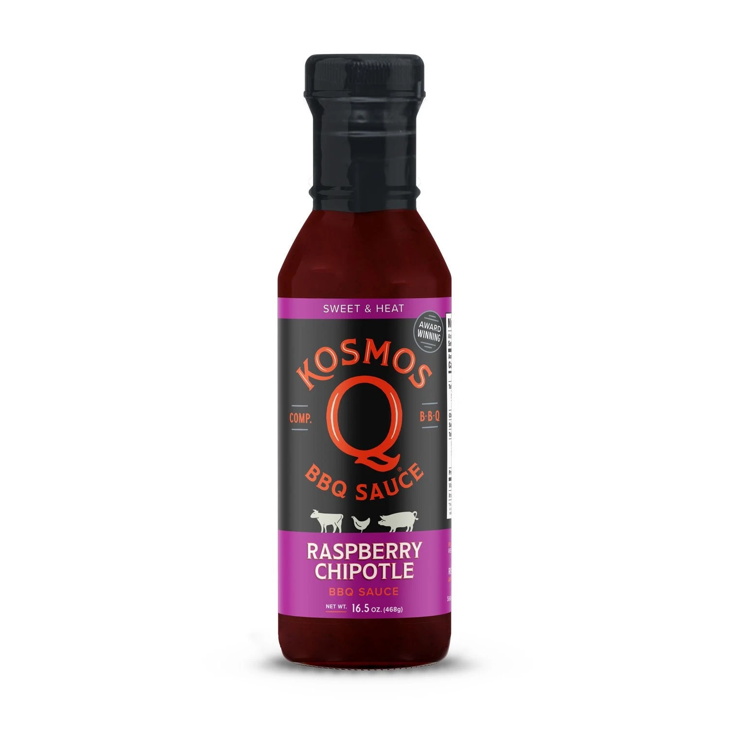 Shop All Sauces KosmosQ: Raspberry Chipotle BBQ Sauce Shop All Sauces KosmosQ: Raspberry Chipotle BBQ Sauce