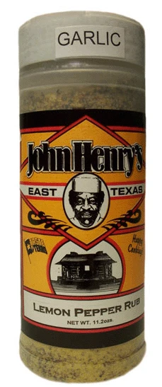 John Henry's: Lemon Pepper Rub John Henry's: Lemon Pepper Rub