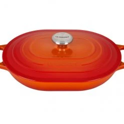 Le Creuset Signature Oval Casserole Dish 3 3/4 Qt.